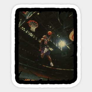 Vince Carter - Slam Dunk Sticker